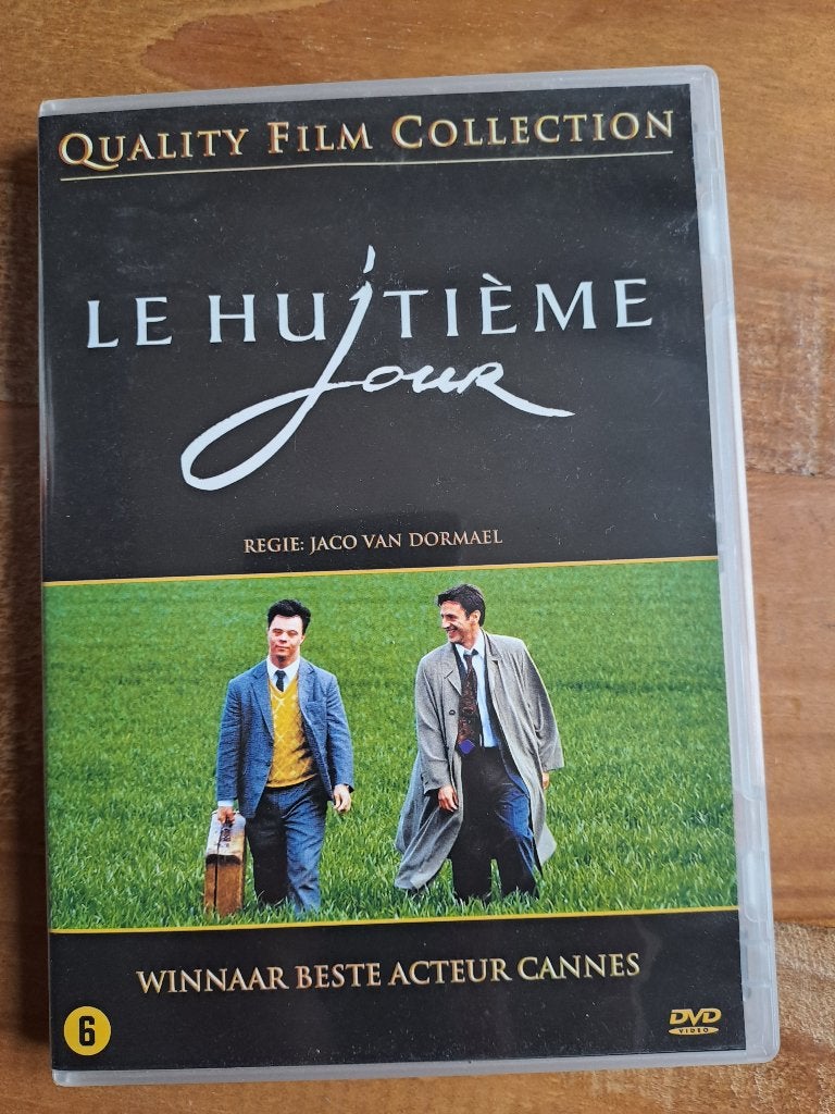 Le huitième jour - Jaco Van Dormael, Ophalen of Verzenden, Gebruikt, Overige genres