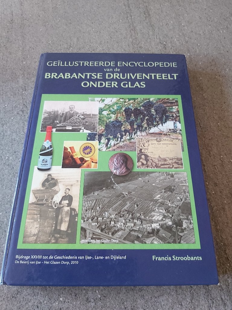 Druiventeelt Rank België Hoeilaart Serre Wijn Leuven Brabant, Ophalen of Verzenden, Maatschappij en Samenleving
