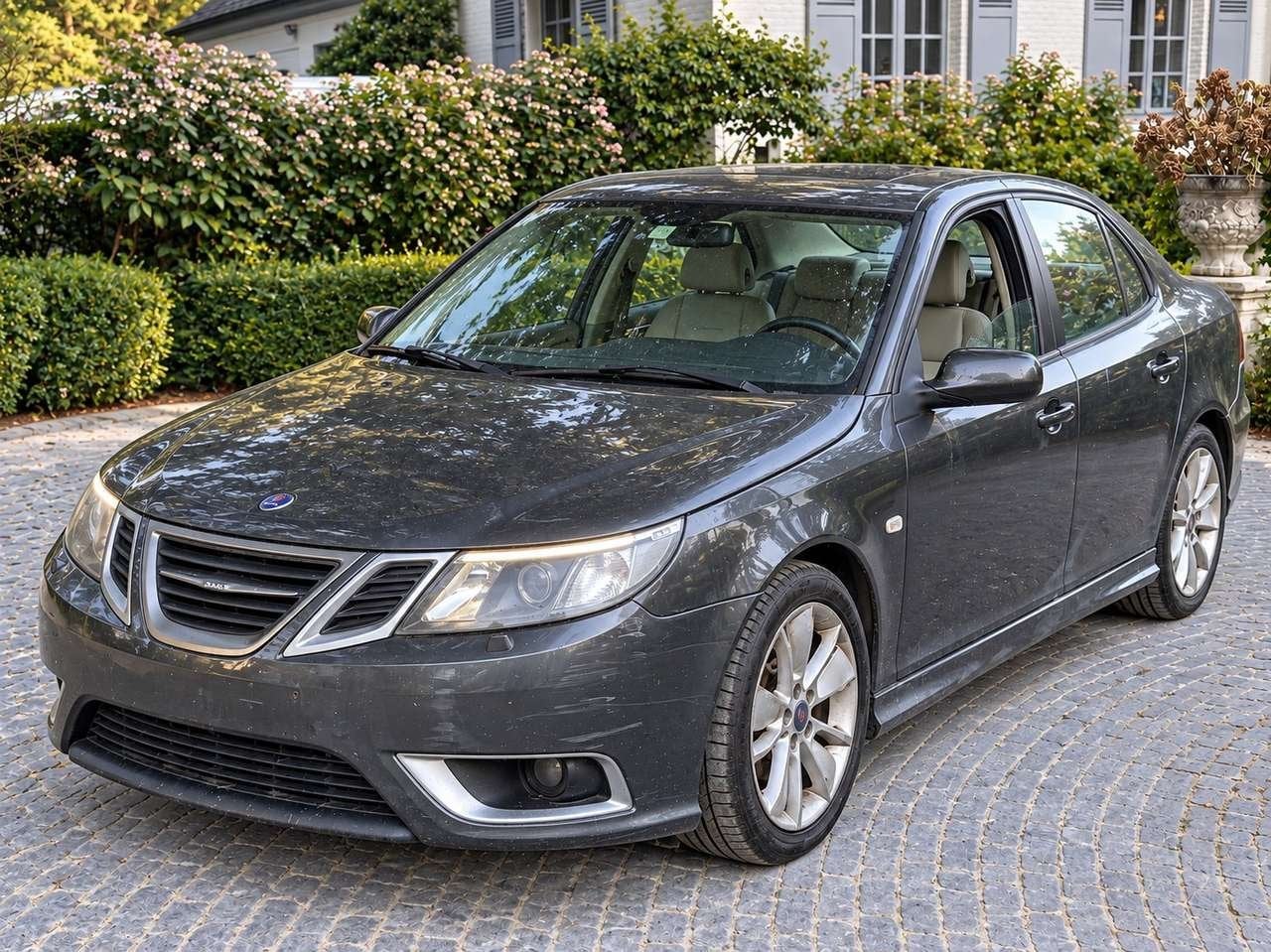 Saab 9-3 1.9 TTiD Aero Aut., Auto's, 179 pk, Beige, 4 cilinders, 0 kg