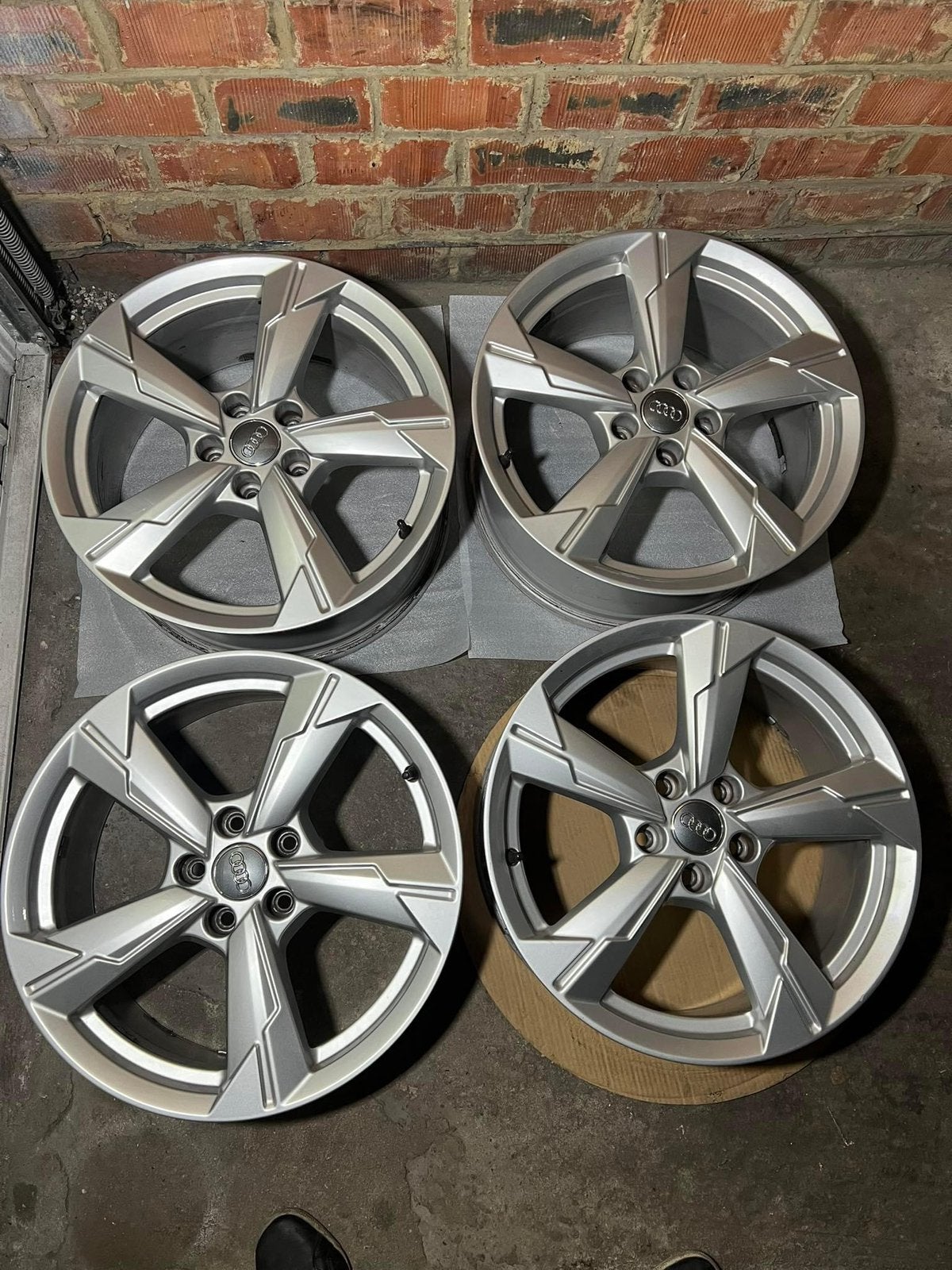 18 inch Originele Audi Rotor Velgen, Auto-onderdelen, 18 inch, Velg(en), Nieuw, Ophalen of Verzenden