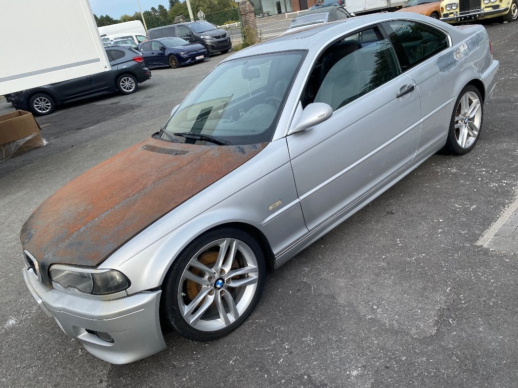 BMW E46 325CI 2001 près face lift 171000km full opt manual, Enlèvement