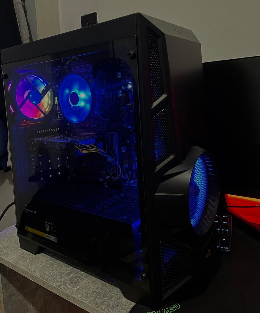 PC Gamer Gtx1650super à compléter, Utilisé, Gaming, SSD, 4 GB