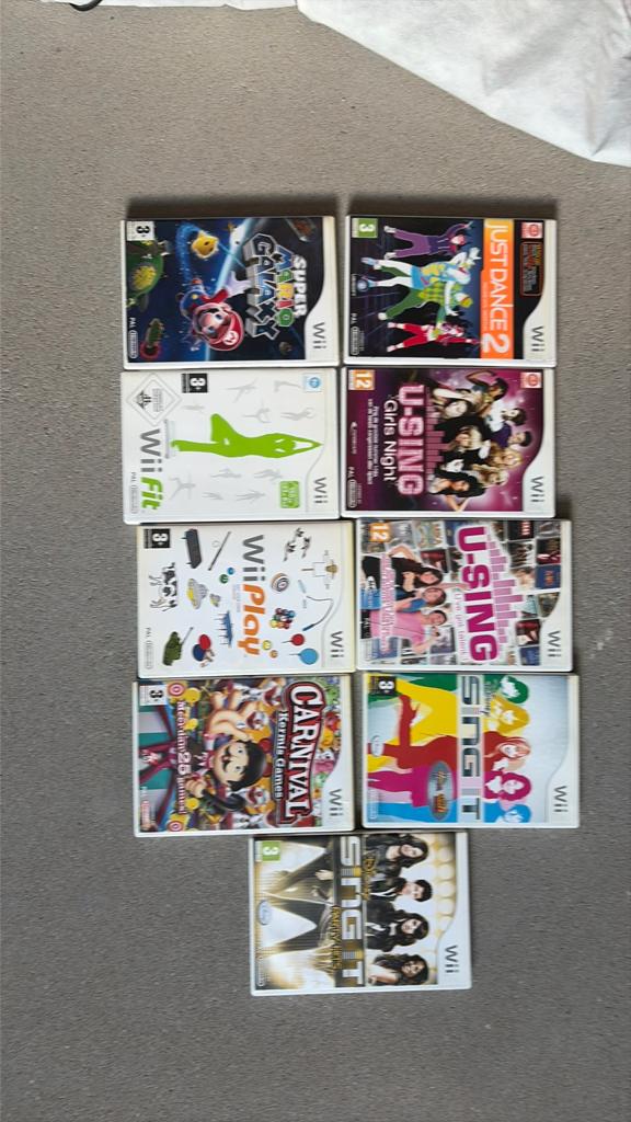 Spelletjes Wii, Games en Spelcomputers, Spelcomputers | Nintendo Wii, Ophalen, Zo goed als nieuw