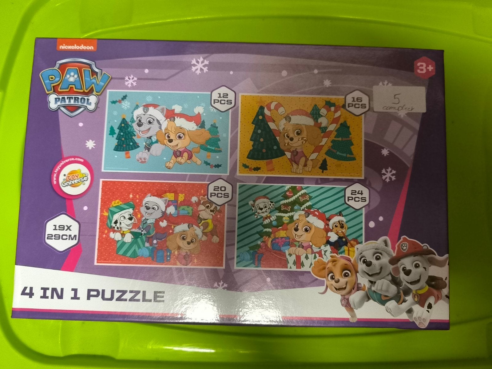 pawpatrol puzzels, Kinderen en Baby's, Speelgoed | Kinderpuzzels, Ophalen
