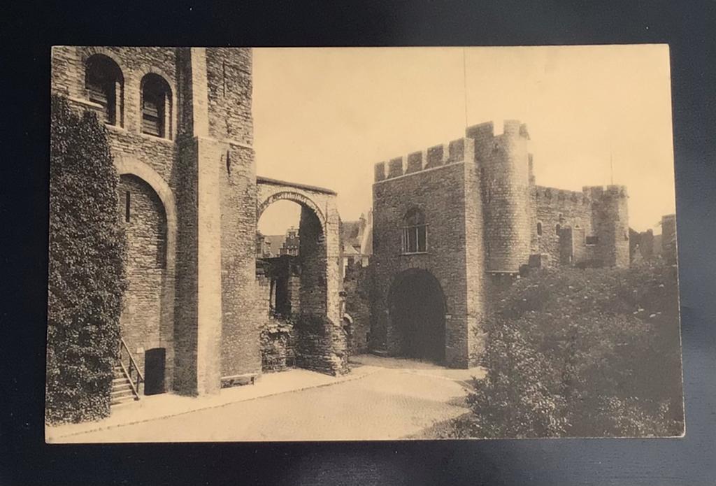 (G101) Gent (Gand). S-Gravensteen., Verzamelen, Ophalen of Verzenden, Ongelopen