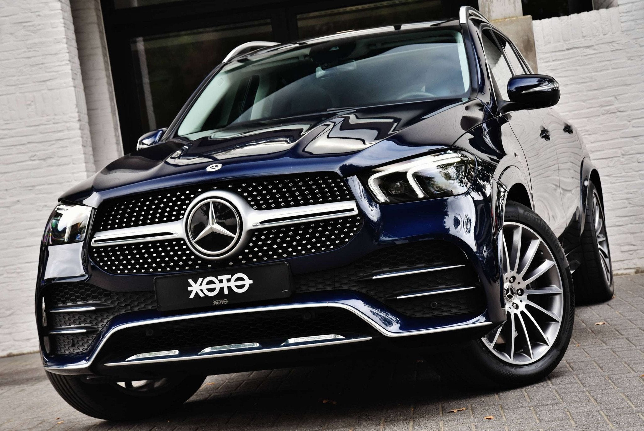 Mercedes-Benz GLE 350 DE 4-MATIC PHEV * 1HD / NP: € 101.39, Autos, Cuir, Achat, 143 kW, Euro 6