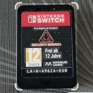 Nintendo switch game Five nights at Freddy's, Enlèvement ou Envoi, À partir de 12 ans