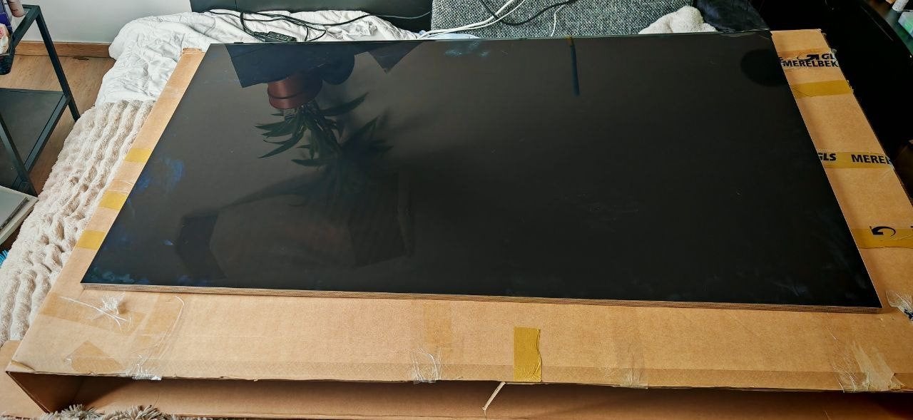 voor onderdelen / herstel  –  Samsung QE65QN800ATXXN 65” Neo, Ophalen, QLED, 8k (UHD), Samsung