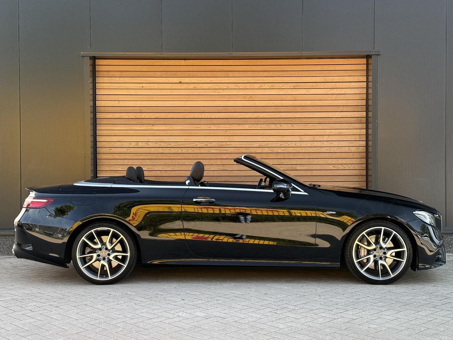 Mercedes-Benz E 53 AMG Cabrio 4MATIC Premium Plus STOELVENTI, Autos, Mercedes-Benz, Achat, Entreprise, Cabriolet, Carnet d'entretien