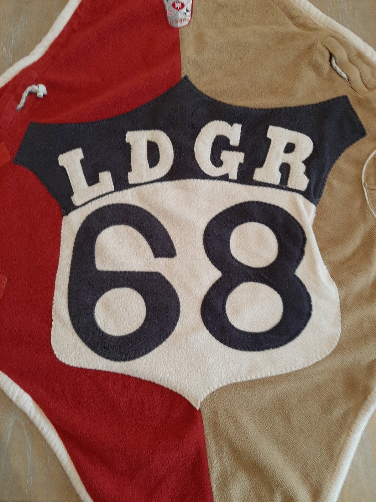 Lodger wikkeldeken, Ophalen, Lodger