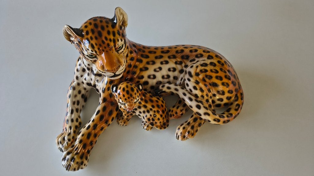 Luipaard - Cheetah - Ronzan '60 - Italy, Ophalen of Verzenden
