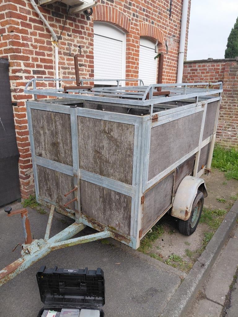 Aanhangwagen, Auto diversen, Aanhangers en Bagagewagens