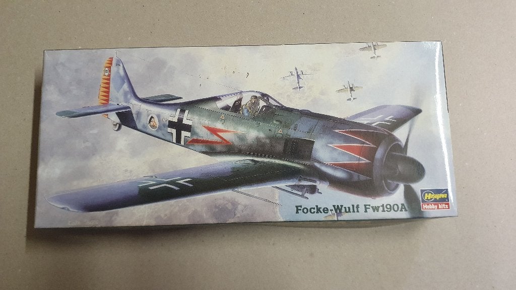 Focke-Wulf FW-190A-5, Hobby & Loisirs créatifs, Hasegawa, Enlèvement ou Envoi, Comme neuf, 1:72 à 1:144