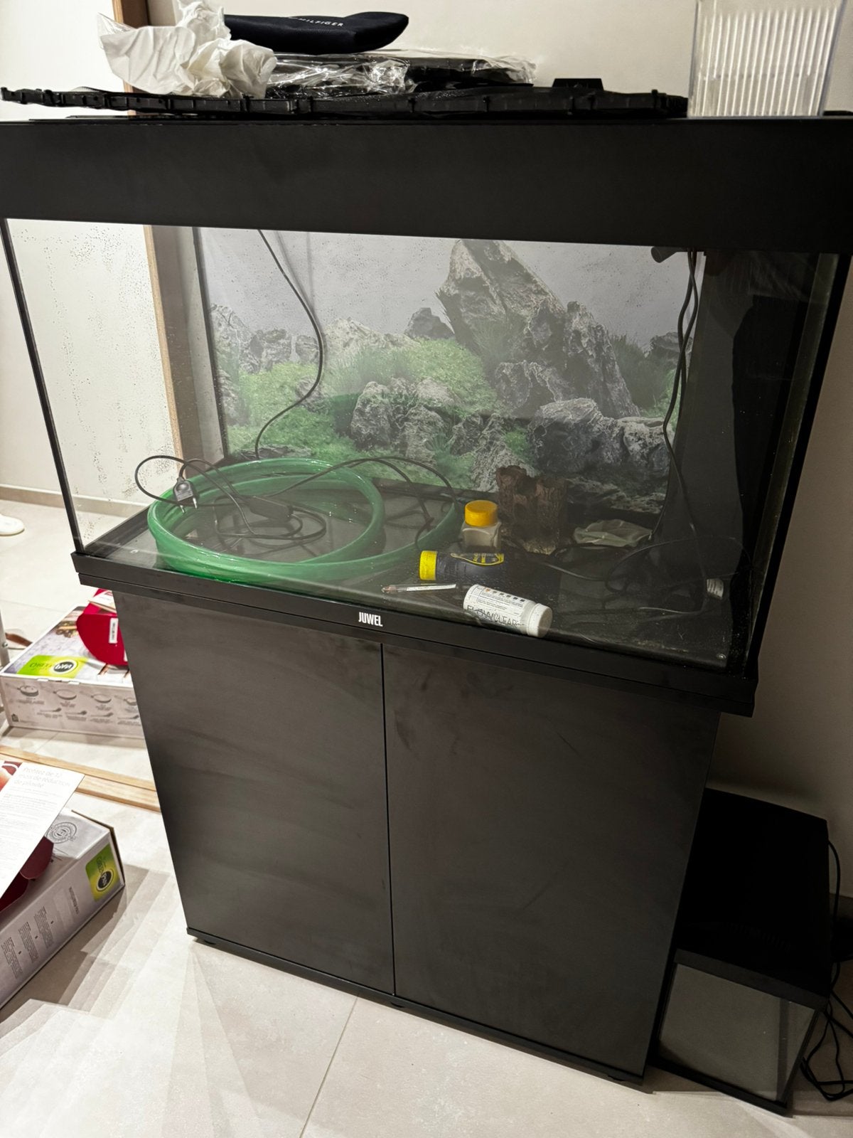 Juwel rio 125 te koop, Neuf, Couvercle inclus, Aquarium vide, Enlèvement