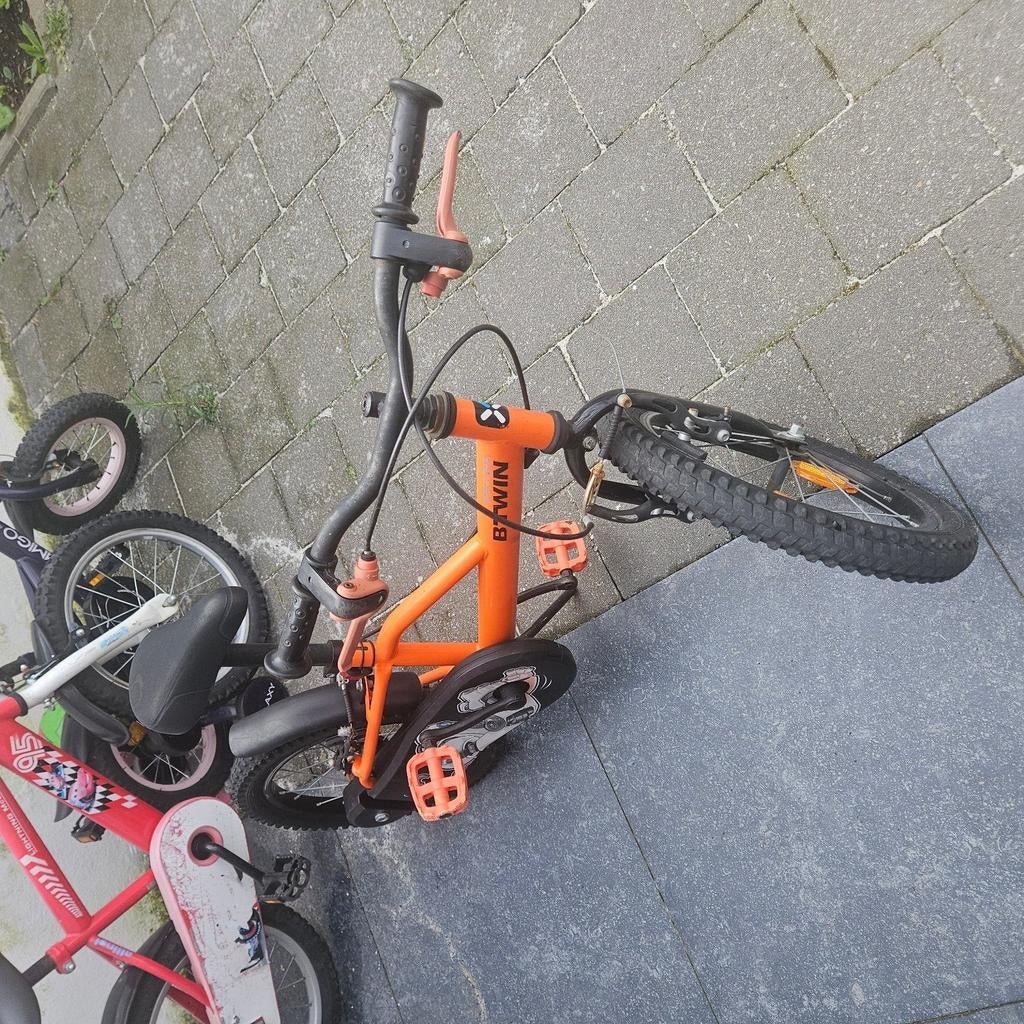 Kinderfiets 20 inch perfecte staat, Fietsen en Brommers, Ophalen