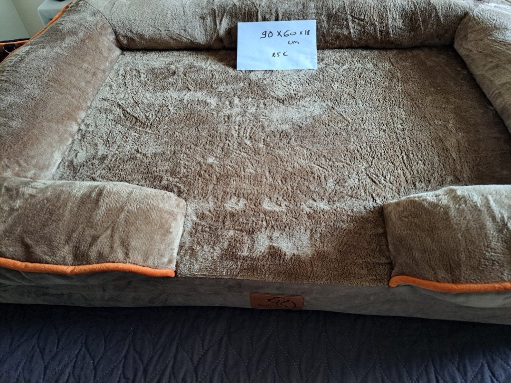 Orthopetisch Hondenkussen (nieuw), Animaux & Accessoires, Paniers pour chiens, Enlèvement, Neuf, Poussière