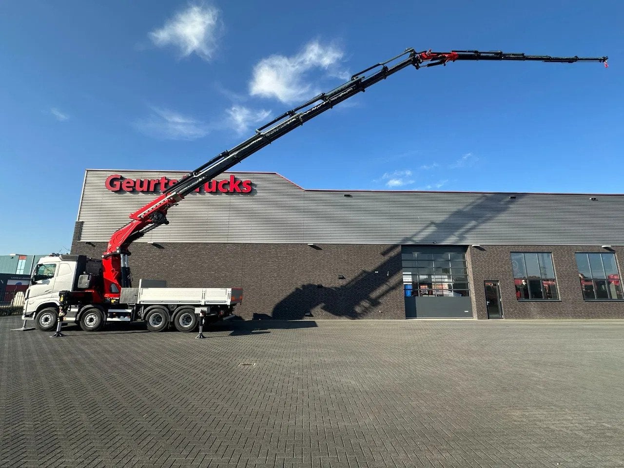 Volvo FH 500 8X4 RF-RT40G FASSI F1450R.2.8 + JIB L826 KRAAN/, Automaat, Achterwielaandrijving, Euro 6, Diesel