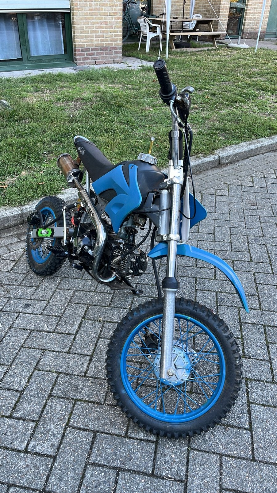 Crosser 125cc 4 takt, Fietsen en Brommers, Ophalen, Zo goed als nieuw