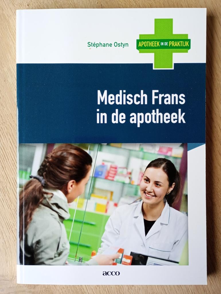 Medisch Frans in de apotheek, Boeken, Overige wetenschappen, Stéphane Ostyn, Nieuw, Ophalen of Verzenden