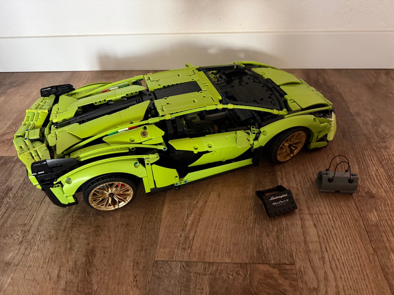 LEGO Technic Lamborghini Sián FKP 37 - Zo goed als nieuw, Enlèvement ou Envoi, Comme neuf
