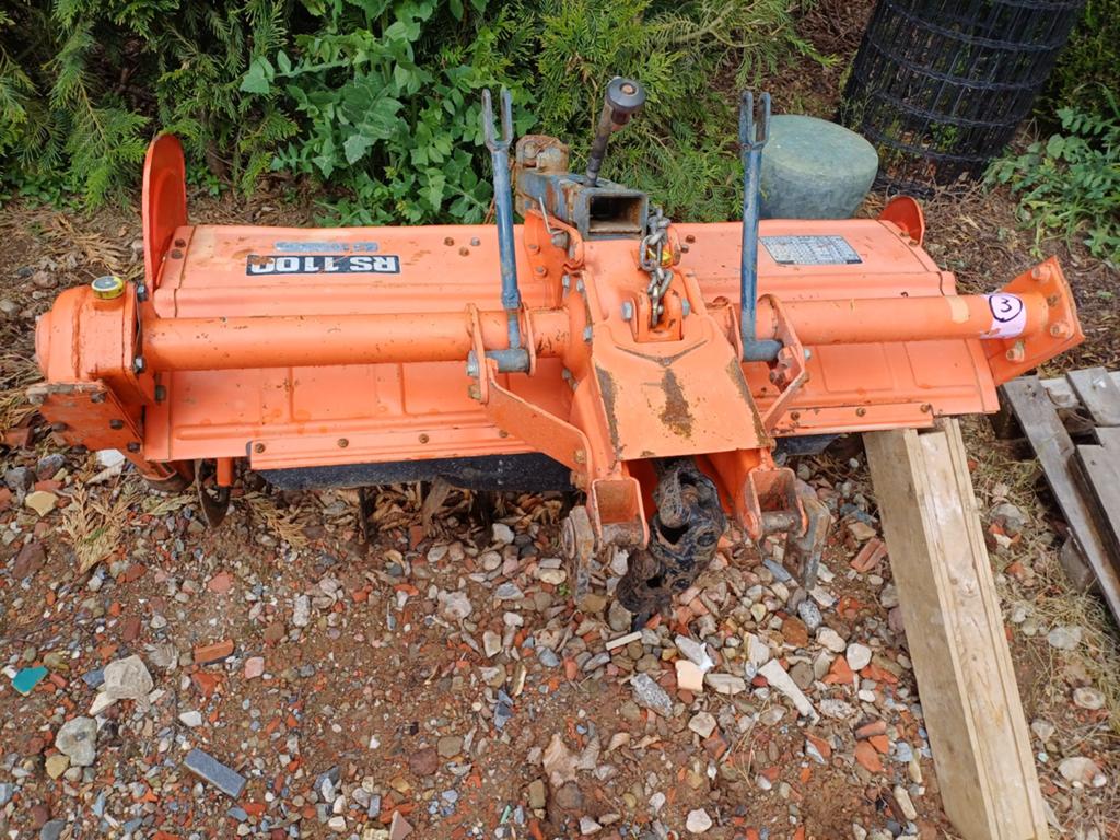 Frees 1m10 kubota., Zakelijke goederen, Ophalen