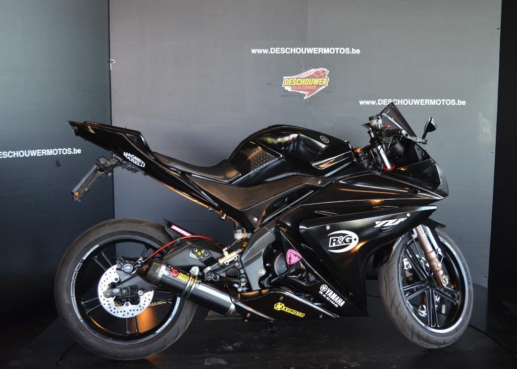 2008 Yamaha YZF-R125 | 30.855KM | VERKOCHT, Motoren, Motoren | Yamaha, Bedrijf, Super Sport, 125 cc, 11 kW of minder