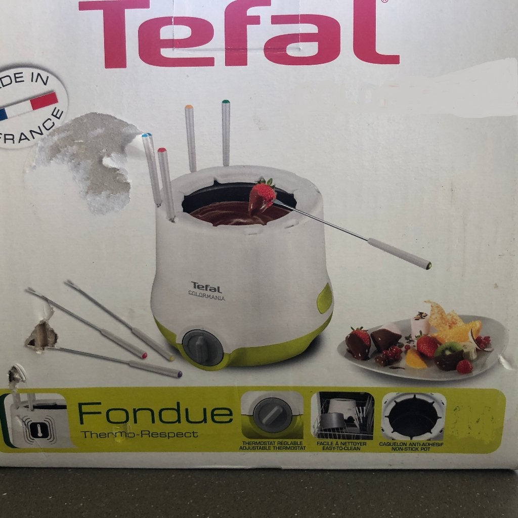 Fondue set Tefal 8 pers, Ophalen, Nieuw