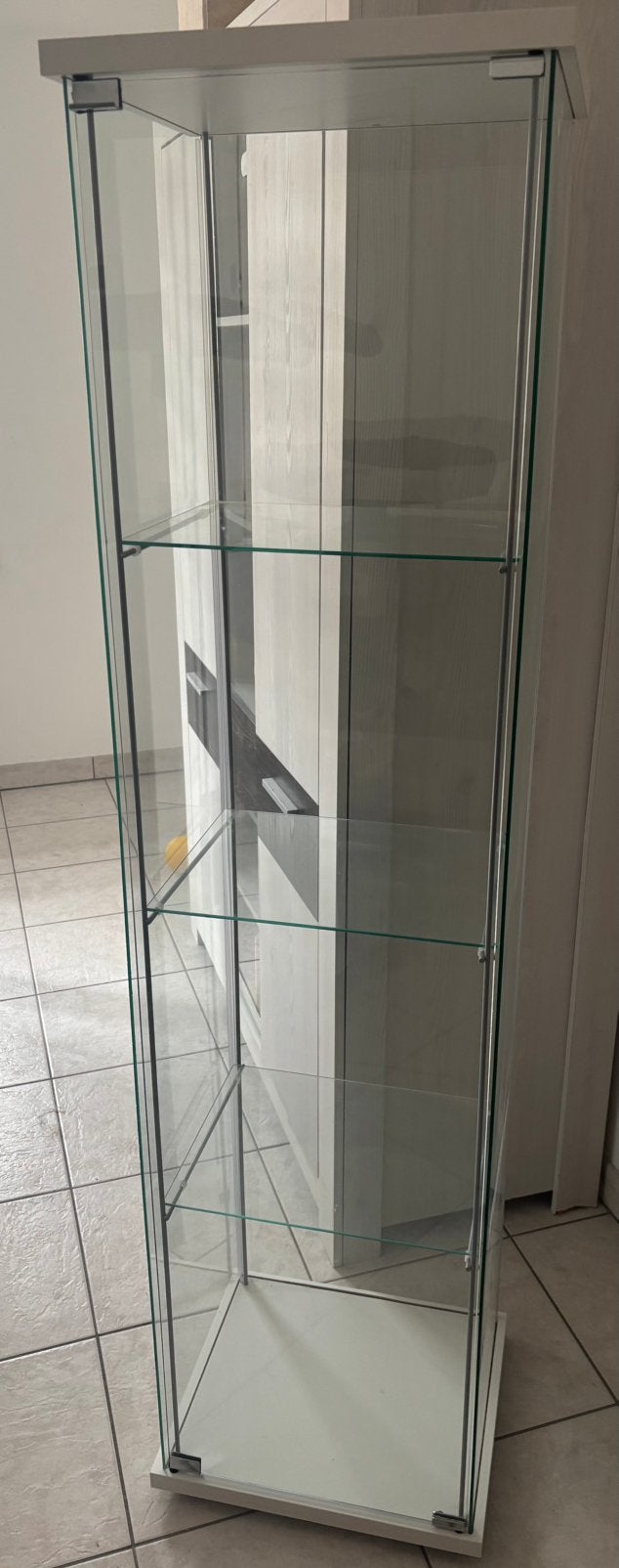 Vitrine Ikea, Maison & Meubles, Enlèvement, Comme neuf