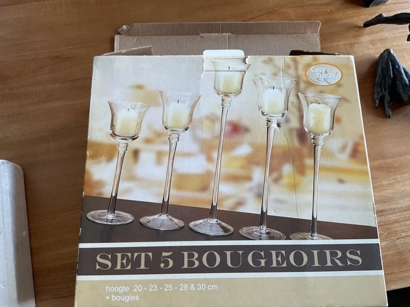 chandelier, Neuf, Autres marques, Verre, Enlèvement