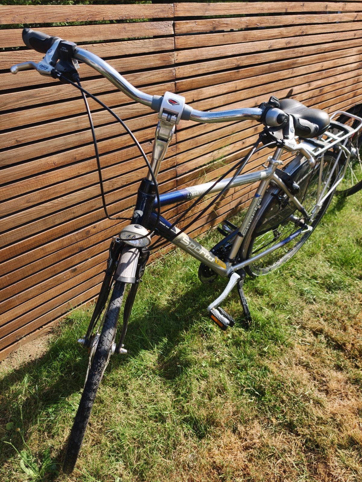 Herenfiets, Fietsen en Brommers, Ophalen, Gebruikt, Sparta, Versnellingen
