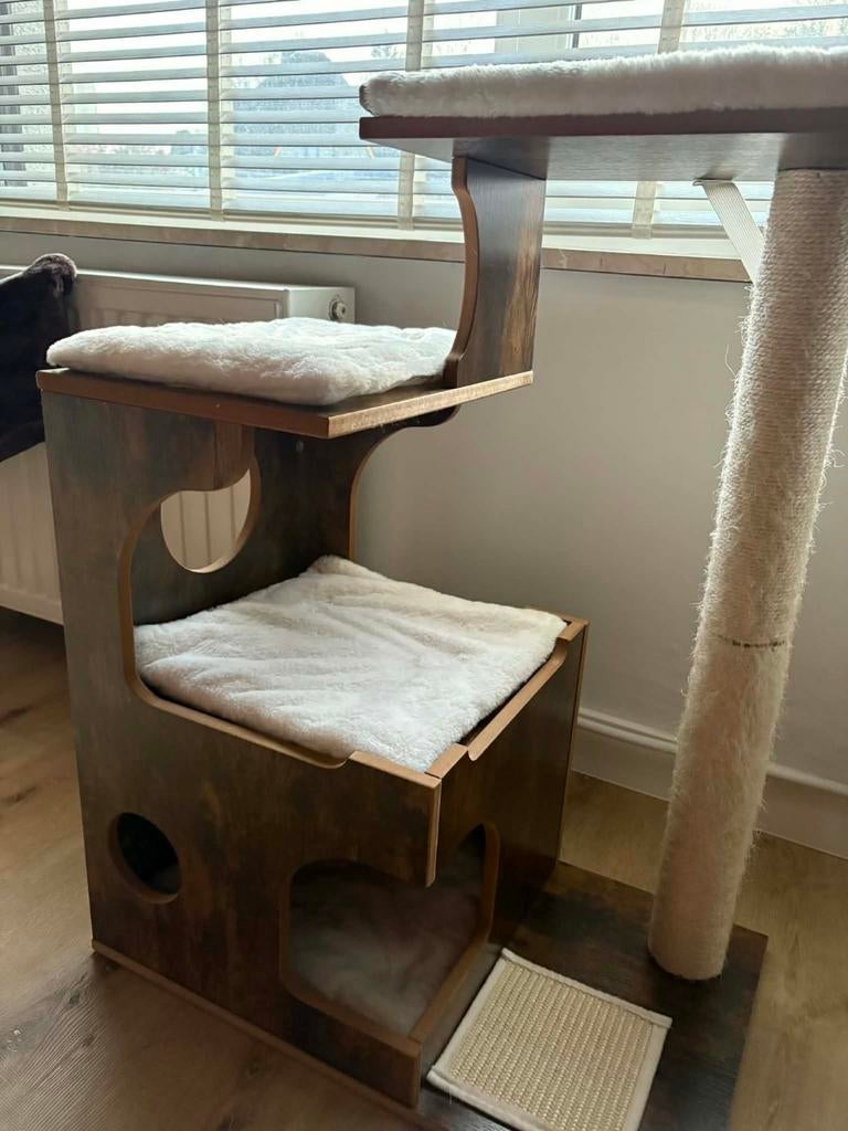 Kattenkrabpaal voor kittens, Dieren en Toebehoren, Krabmeubelen, Ophalen, Krabpaal