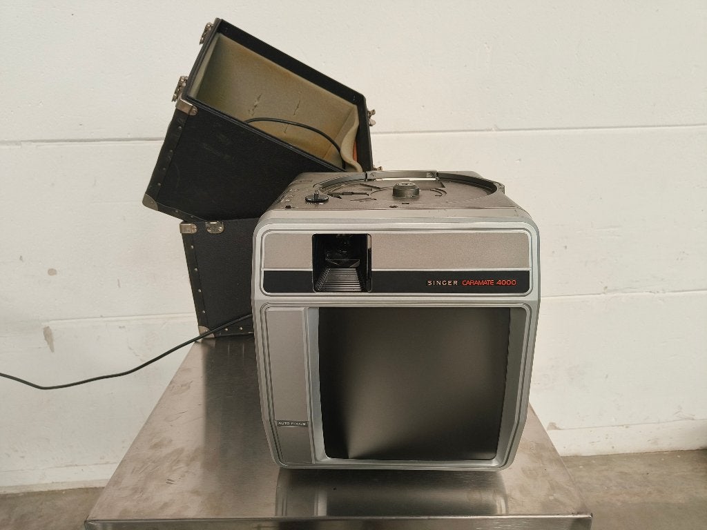 Singer Caramate 4000 projector/Telex, Ophalen, Gebruikt, Singer, Onbekend