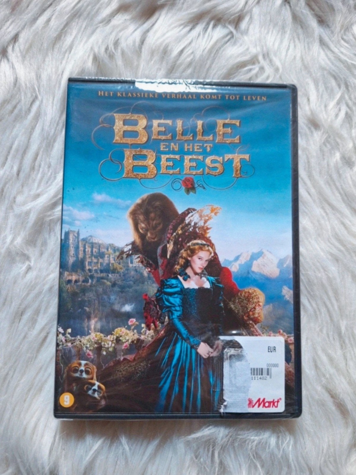 Dvd: Belle en het Beest, Vanaf 9 jaar, Ophalen of Verzenden, Nieuw in verpakking, Film