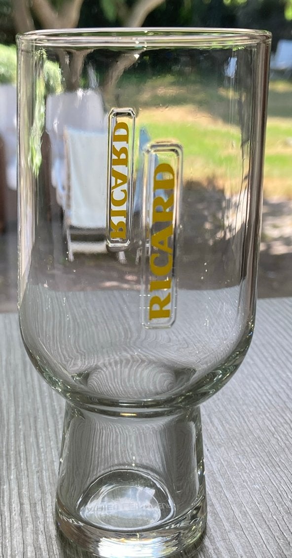 Ricard glas, Verzamelen, Ophalen of Verzenden, Zo goed als nieuw