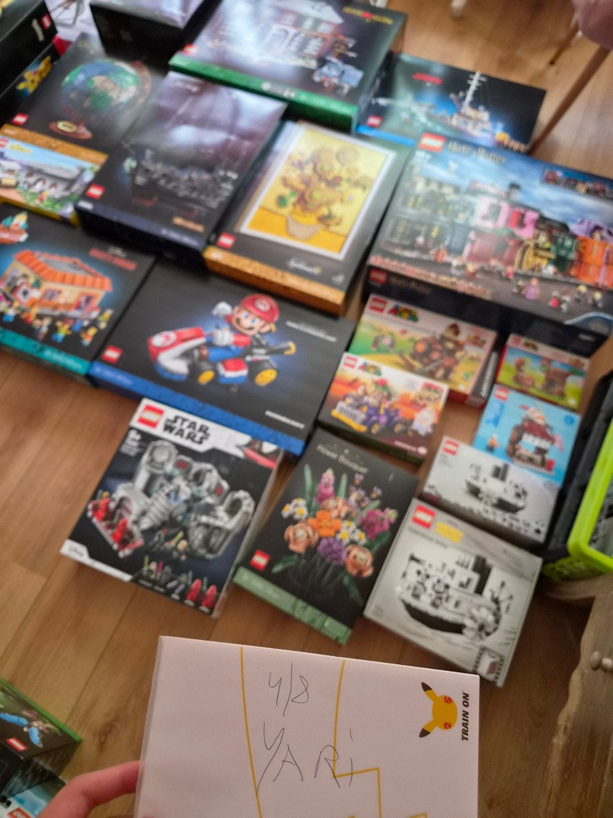 sealed lego sets, Kinderen en Baby's, Speelgoed | Duplo en Lego, Ophalen, Lego