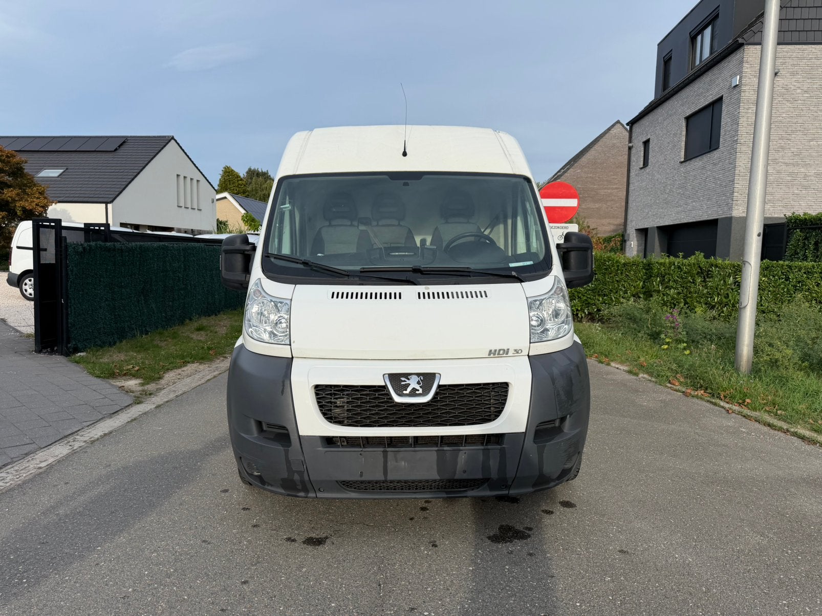 PEUGEOT BOXER 2014 3.0DIESEL, Auto's, Euro 5, Diesel, Particulier, Te koop