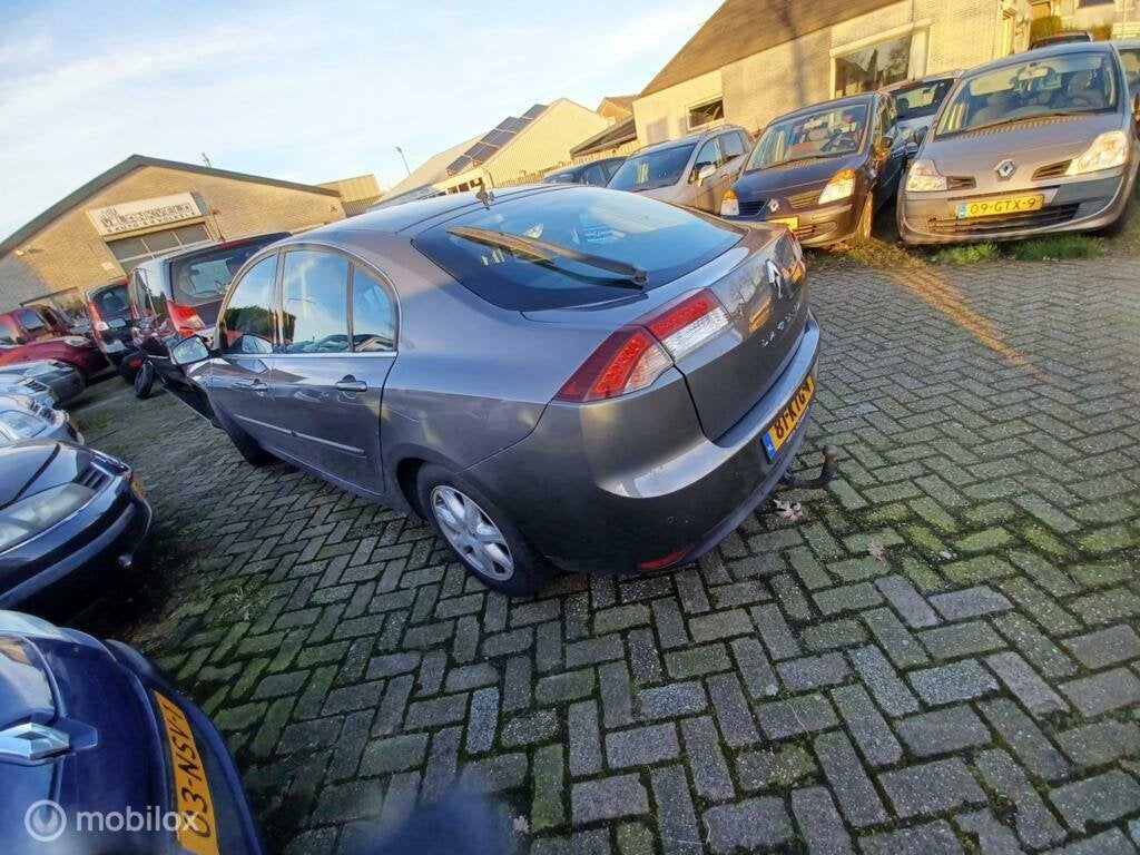 Achterbumper Renault Laguna III ('07-'15), Autos : Pièces & Accessoires, Arrière, Renault, Utilisé, Renault