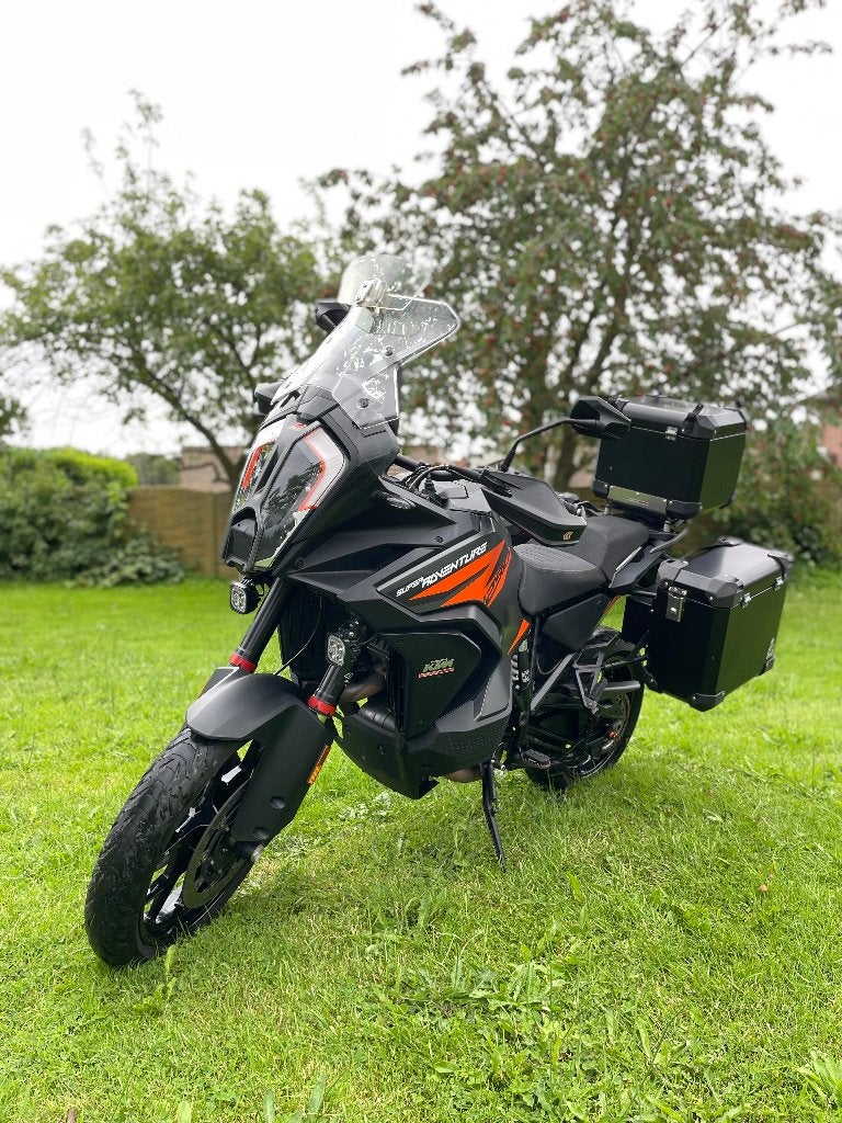 KTM 1290 Super Adventure S, Motos, Motos | KTM, Particulier, Tourisme, plus de 35 kW, 2 cylindres, Permis Moto A, ABS, Régulateur de vitesse