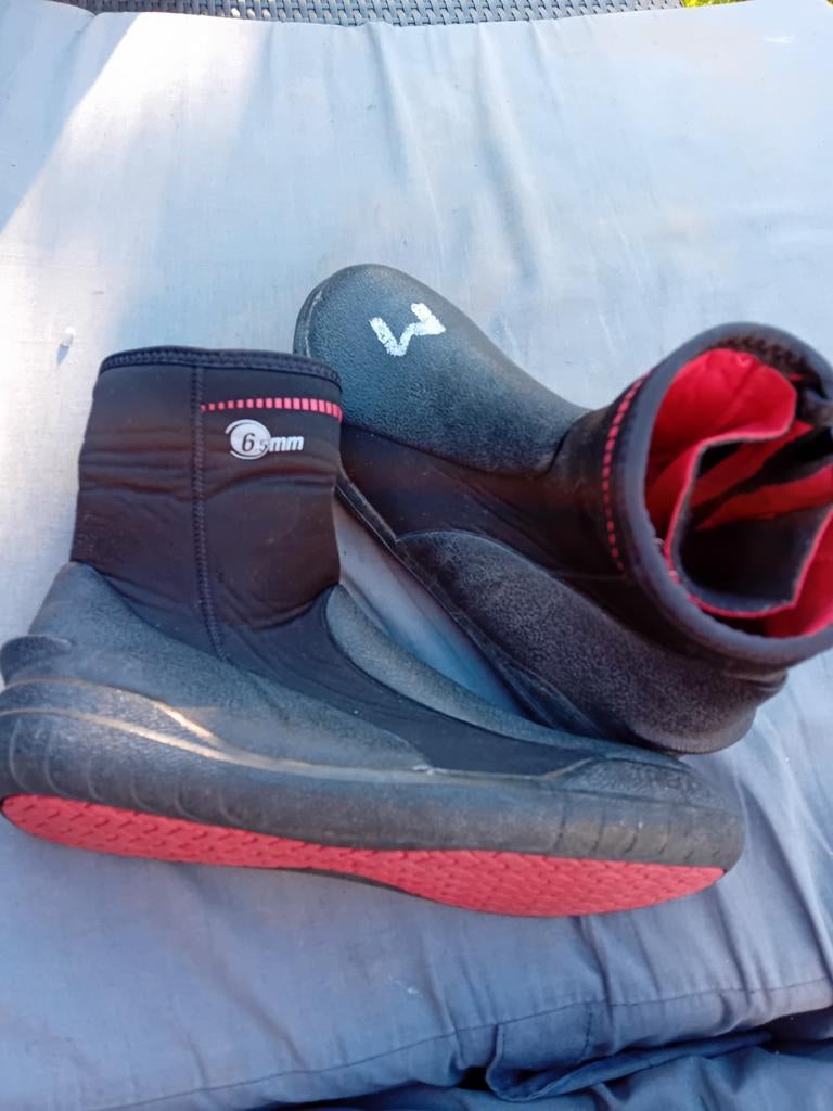 Duikbotjes maat 40/41 van 6.5mm, Watersport en Boten, Ophalen of Verzenden