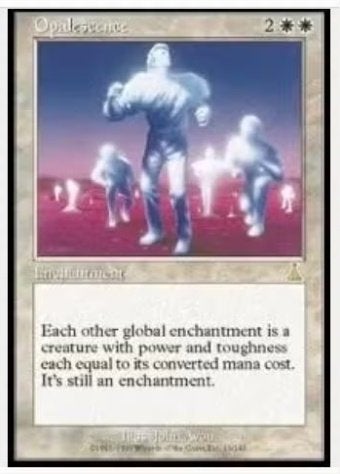 Opalescence - UDS - MTG - bijna nm, Enlèvement ou Envoi