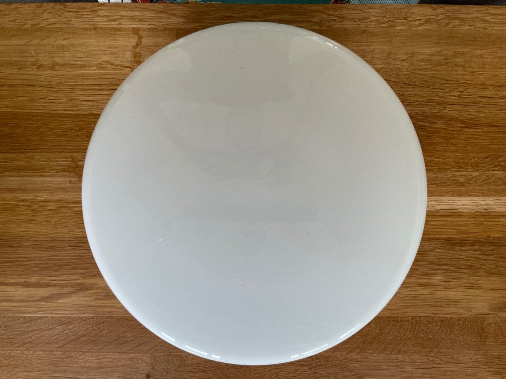 Lamp, Ophalen of Verzenden, Zo goed als nieuw, Glas