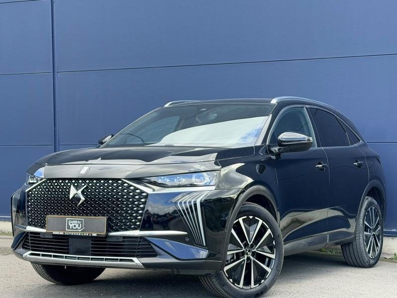DS Automobiles DS 7 Rivoli, Auto's, Zwart, 130 pk, 96 kW, Diesel