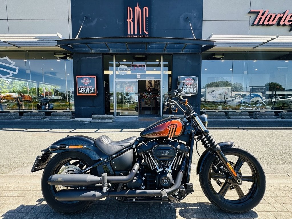 Harley-Davidson Cruiser SOFTAIL-STREET BOB 114, Motos, Autre, 1868 cm³