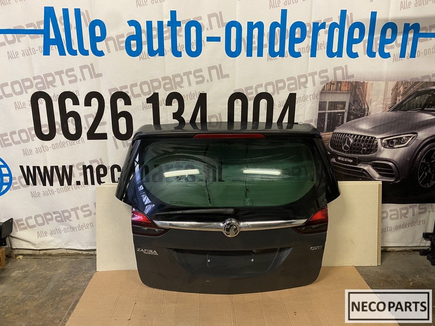 OPEL ZAFIRA ACHTERKLEP ACHTERDEUR ORGINEEL, -, Opel, Utilisé, -
