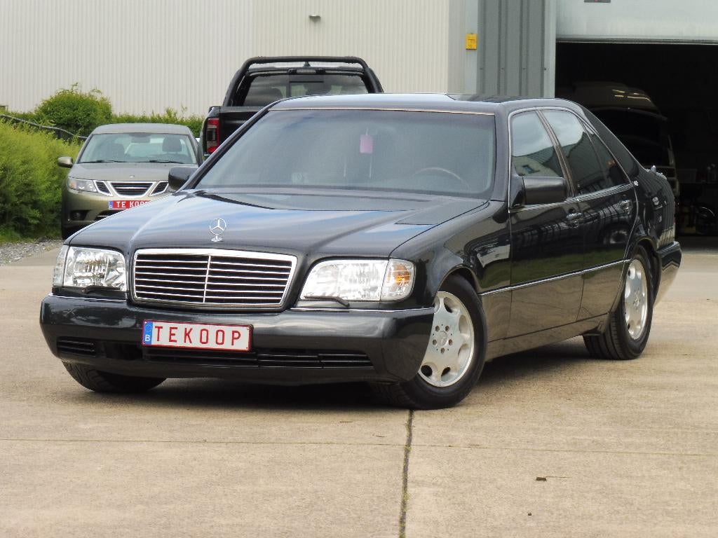 Mercedes-Benz, 600SE, V12, 1991, Pre-Facelift, 69000km, ..., Auto's, Mercedes-Benz, Automaat, 4 deurs, Achterwielaandrijving, Lederen bekleding