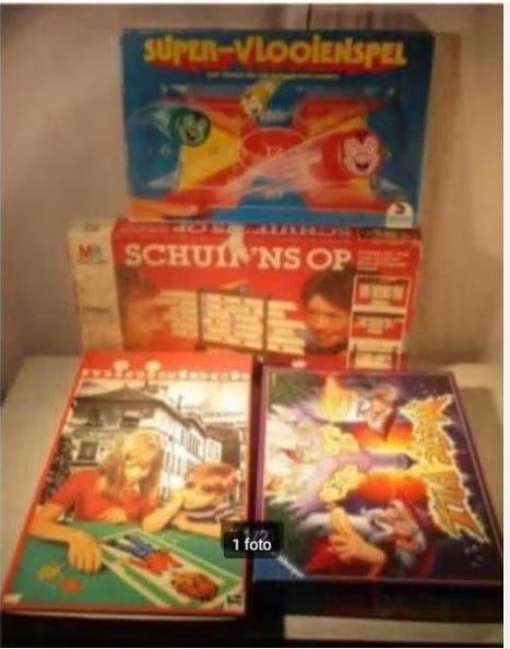 4 Leuke Gezelschapspellen, Hobby en Vrije tijd, Gezelschapsspellen | Bordspellen, Ophalen of Verzenden, Zo goed als nieuw