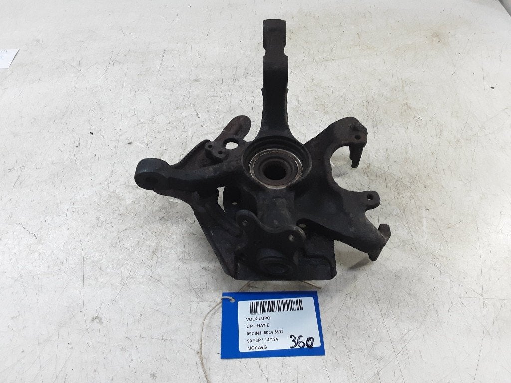 WIELNAAF LINKS VOOR Volkswagen Lupo (6X1) (01-1998/05-2005), Gebruikt, Volkswagen