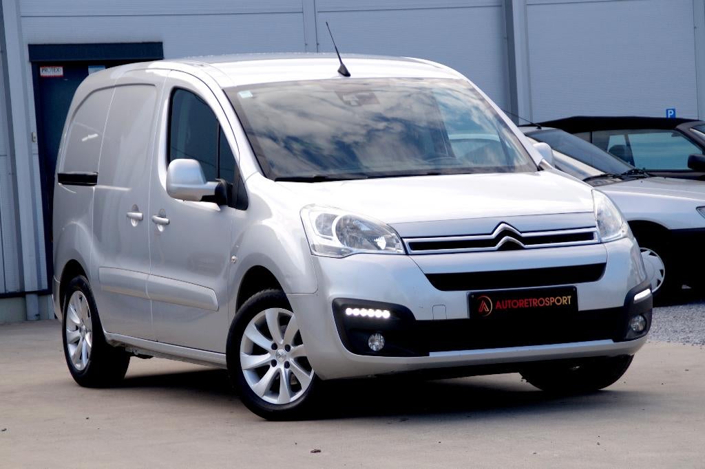 Citroen Berlingo 1.6 HDi _Automatic _Entretenu _Garantie, Autos, Camionnettes & Utilitaires, Entreprise, Citroën, Diesel, Euro 6