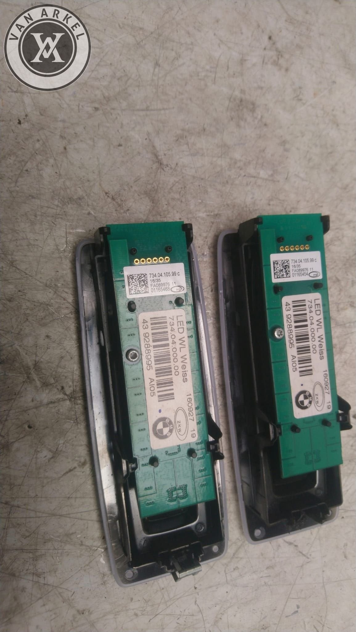 bmw f15 x5 hemel verlichting led 9288995, Gebruikt, -, -, Ophalen of Verzenden