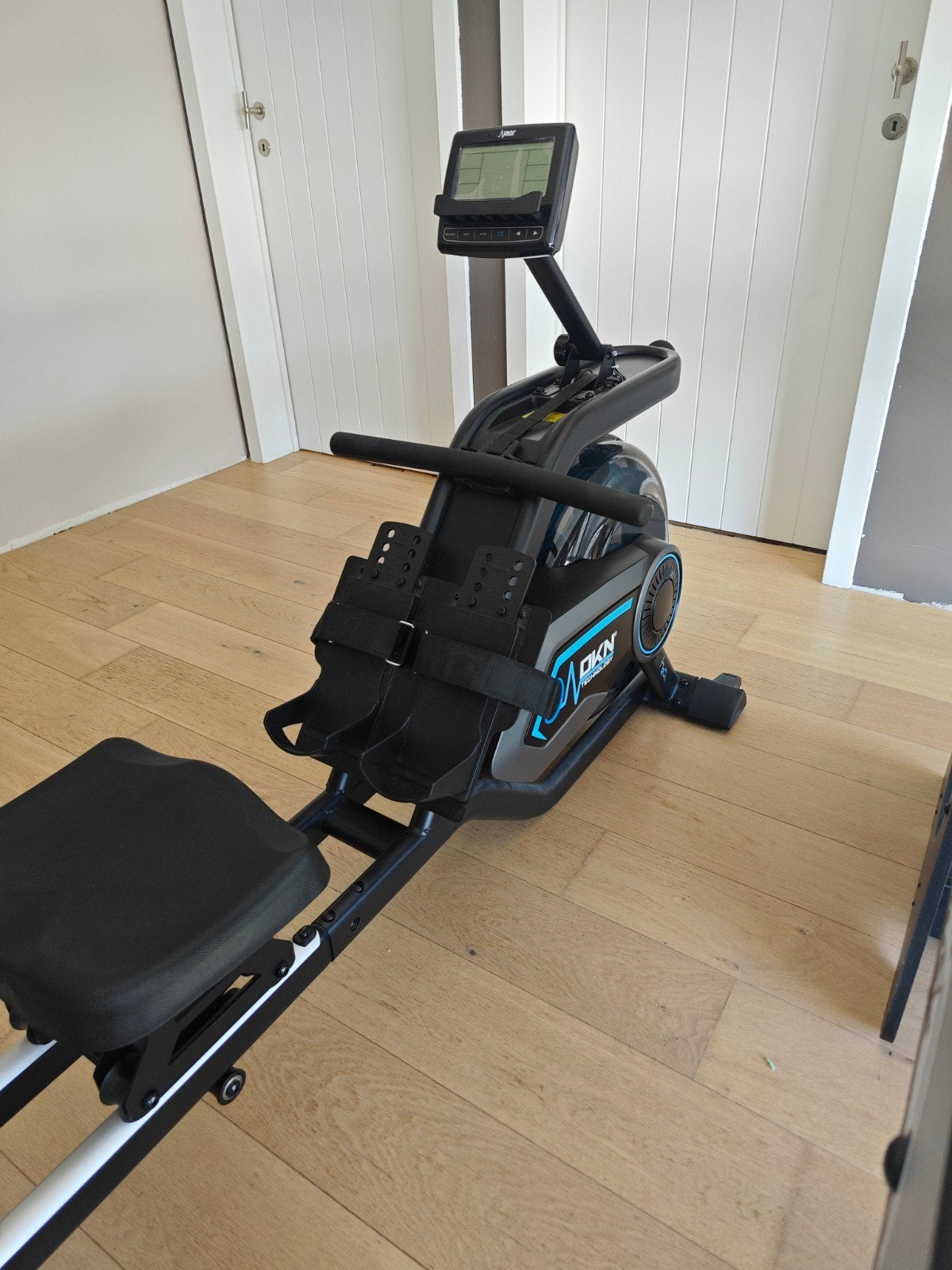 Rameur DKN, Sports & Fitness, Appareils de fitness, Enlèvement, Rameur